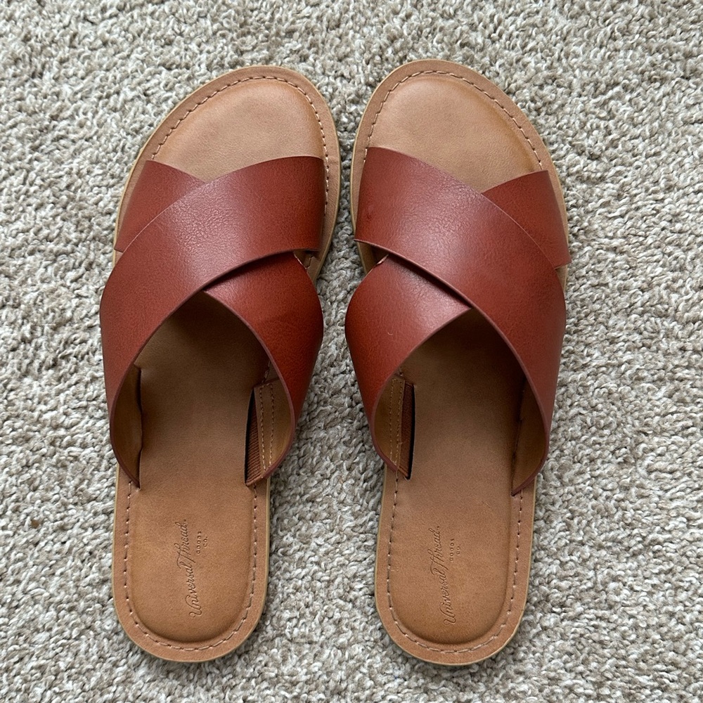 Brown Sandals